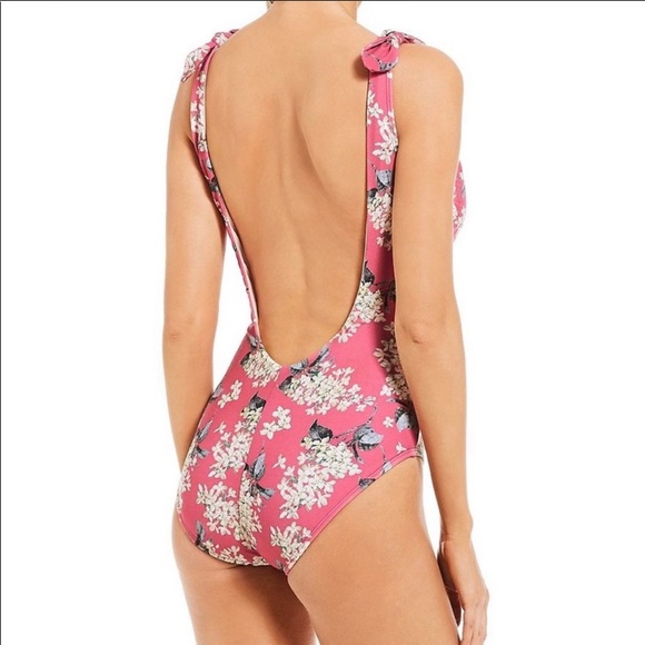 Antonio Melani Liberty London hydrangea one piece - Picture 2 of 9